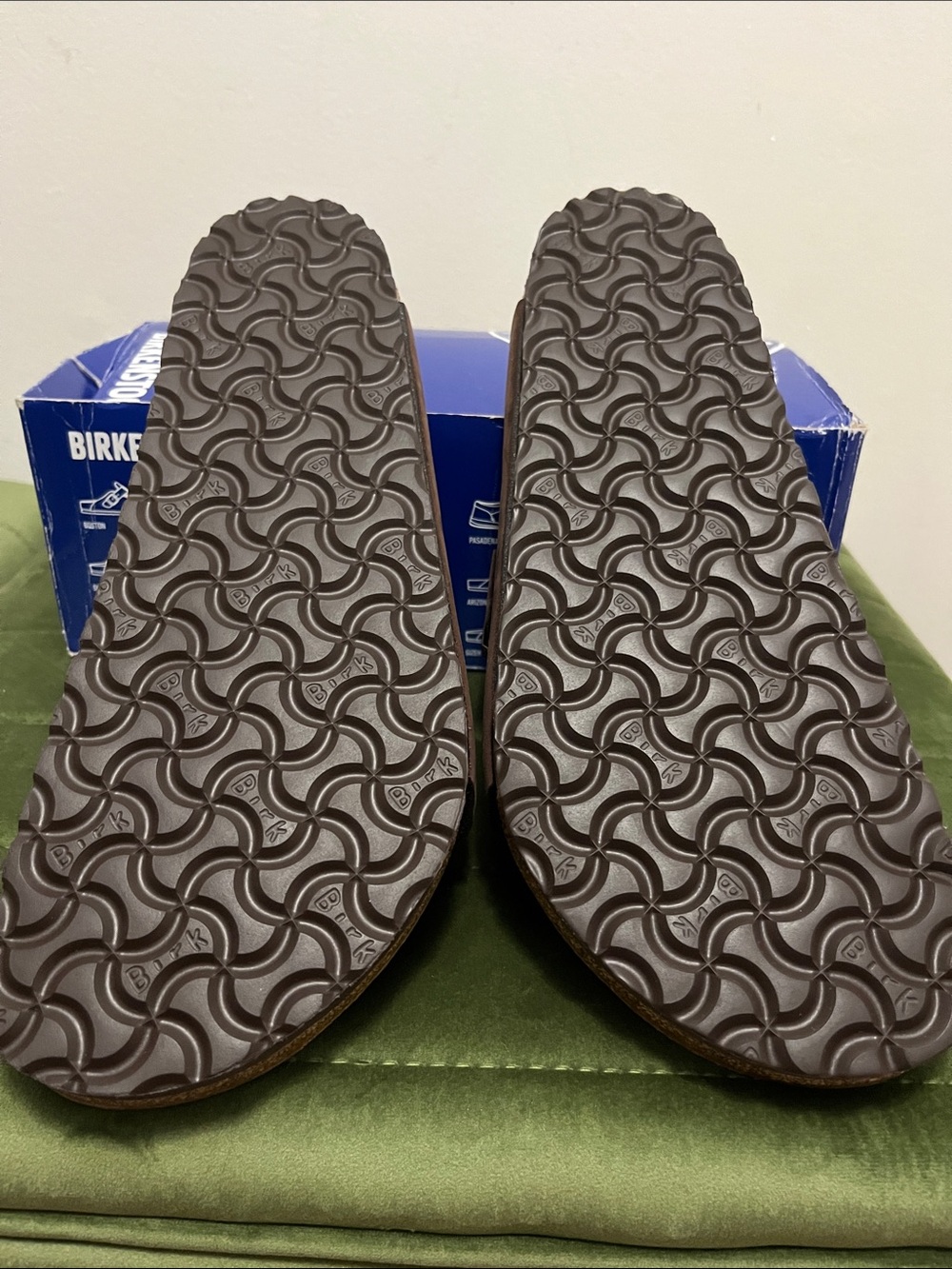 Birkenstock Arizona Two-Strap Sandals in Dark Brown - Picture 4 of 7